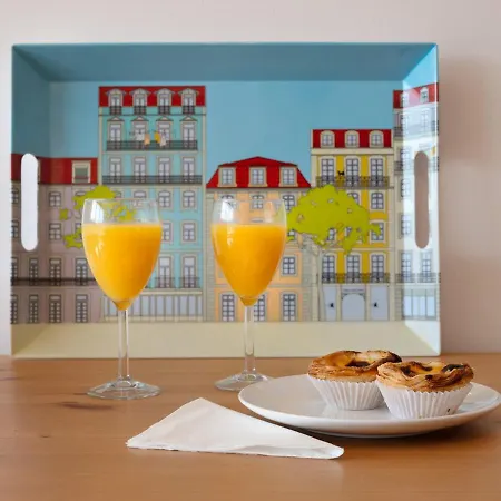 O'porto Fontainhas Flat Порту