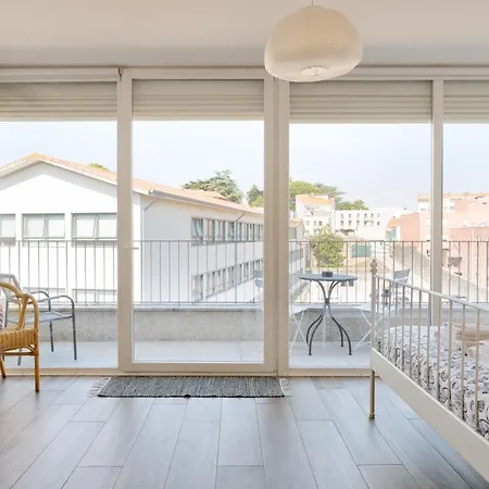 O'porto Fontainhas Flat Порту