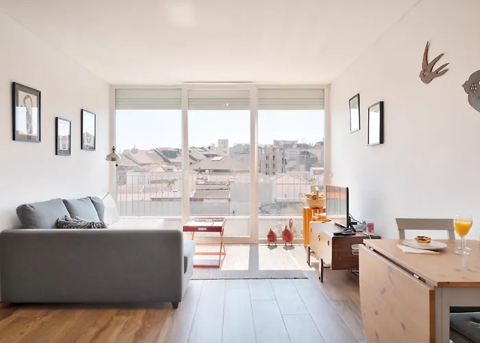 O'porto Fontainhas Flat Порту