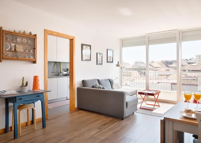 O'porto Fontainhas Flat * Порту