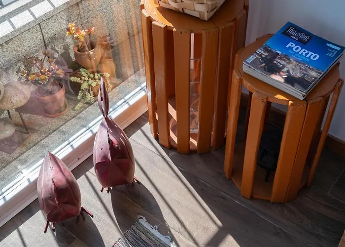 O'porto Fontainhas Flat Апартаменты Порту